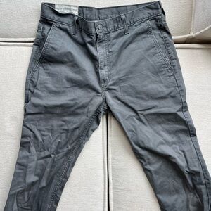 Levi's Men's Charcoal Chinos size 30x32